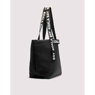 Shopping Bag Negro - Charlotte