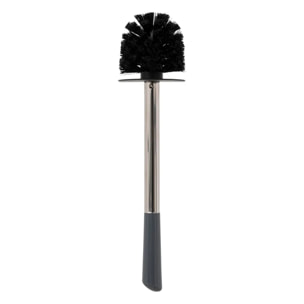 Brosse WC céramique "Colorama" gris