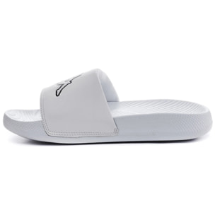 Kappa - Chanclas Hombre Mujer Gris - Logo Steeve