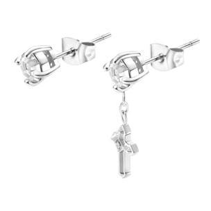 Pendientes Police Hombre PEAGE0036501