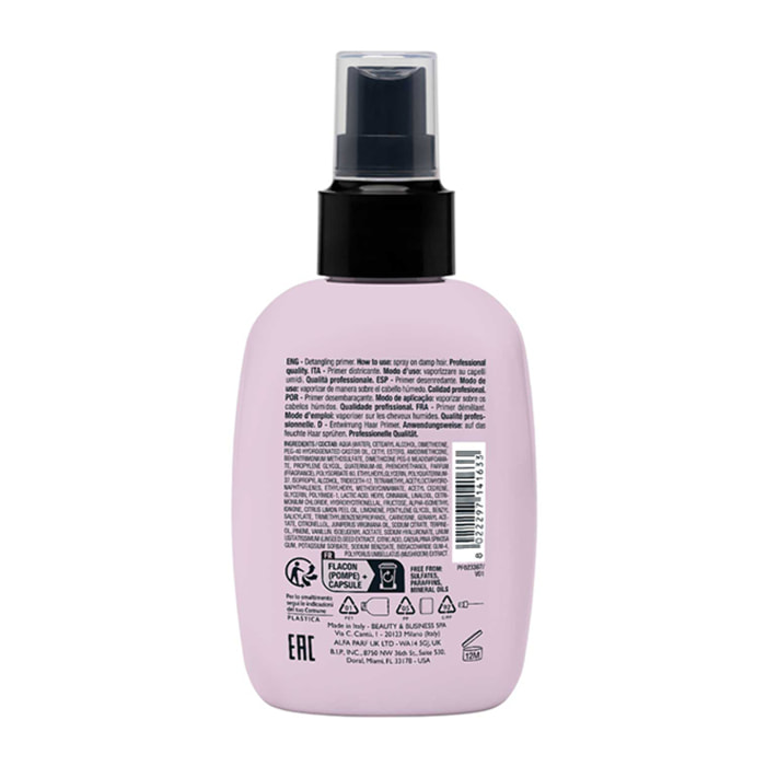 ALFAPARF MILANO Semi Di Lino Style & Care Detangling Primer 125ml