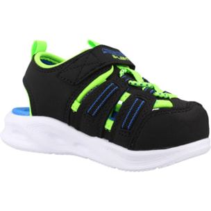 Sandalias Niño 407033n Negro