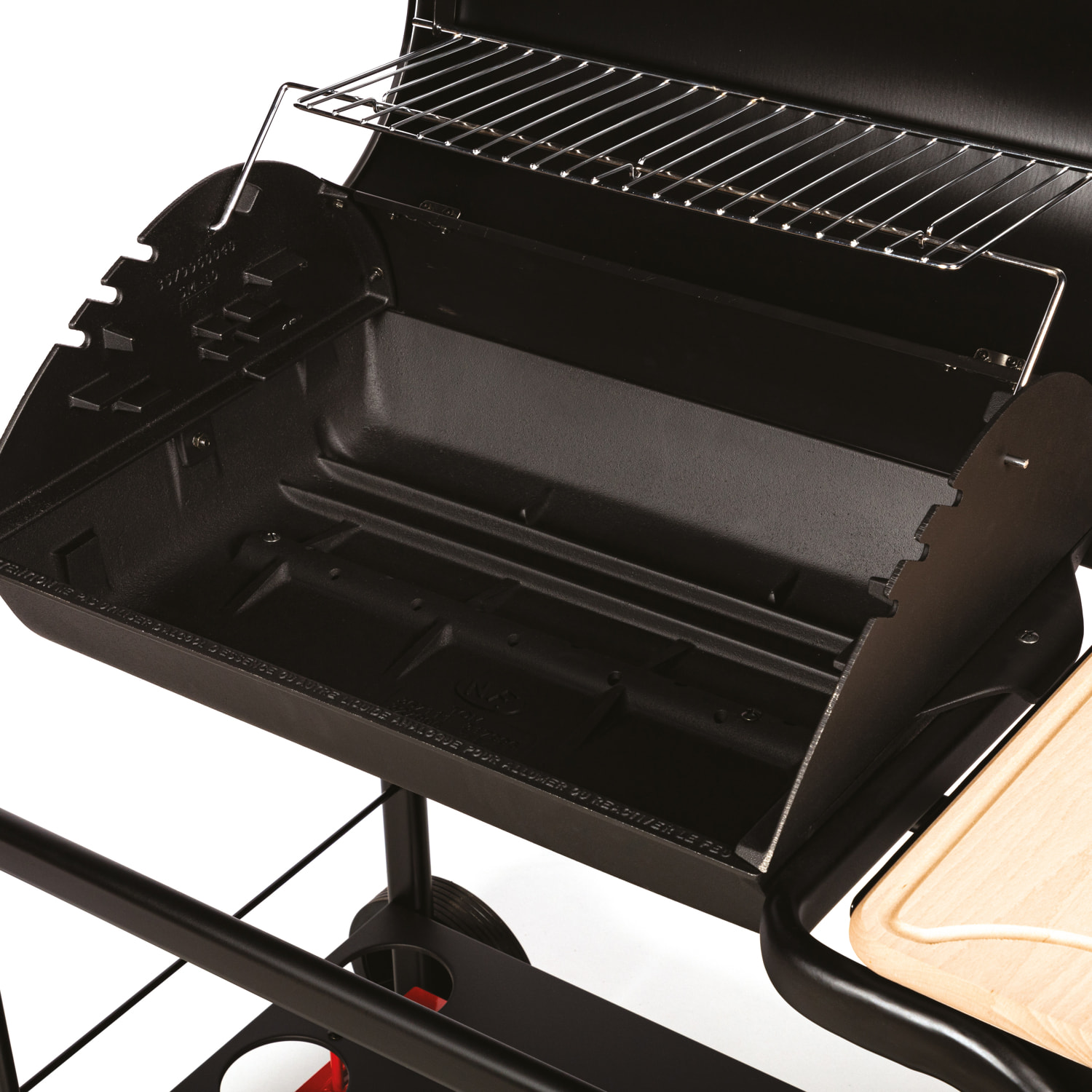 Barbecue au charbon de bois VULCANO 2600