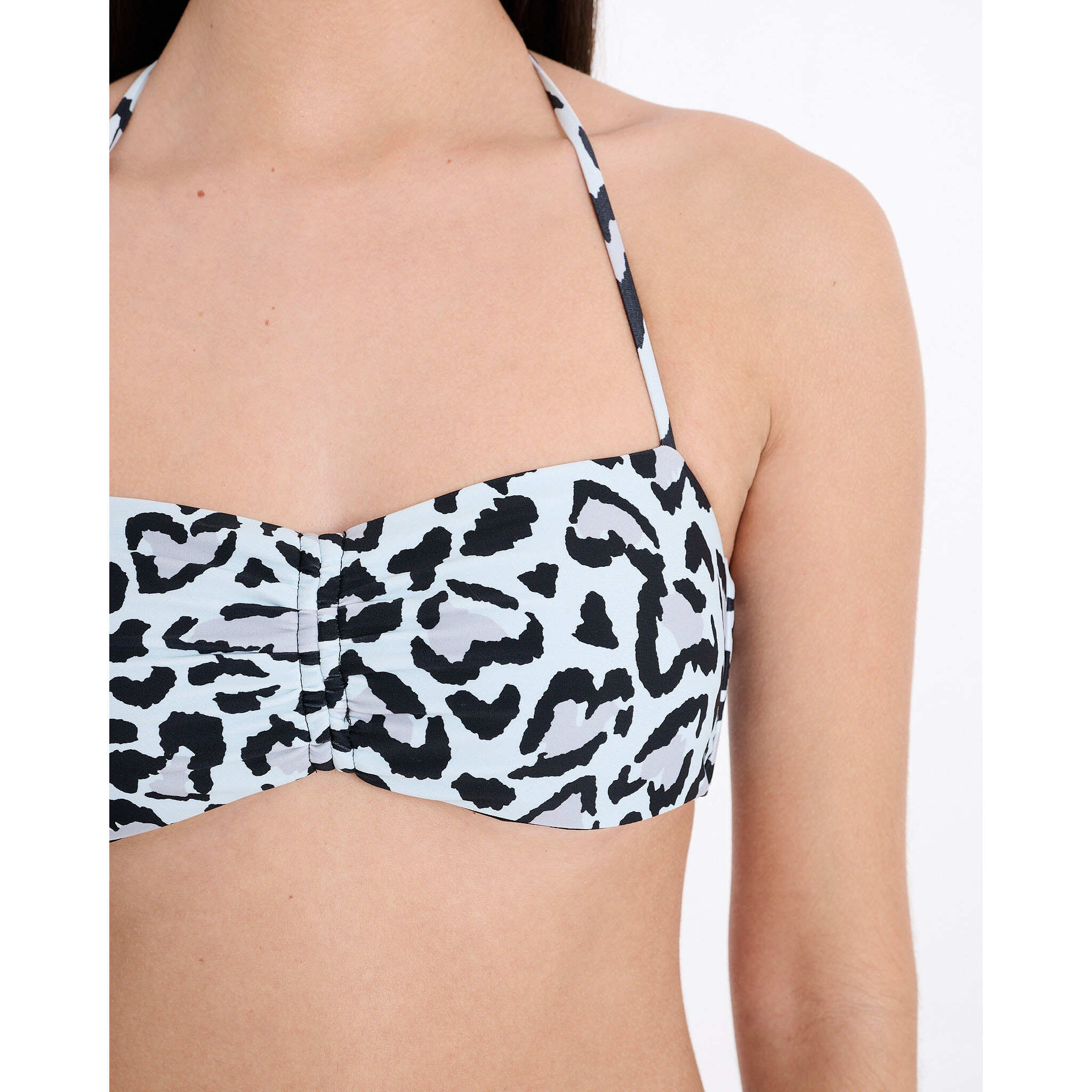 Bandeau animal print Hidra