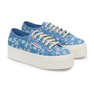 Superga - Scarpe da donna Donna Blu - 2790 Platform Sangallo