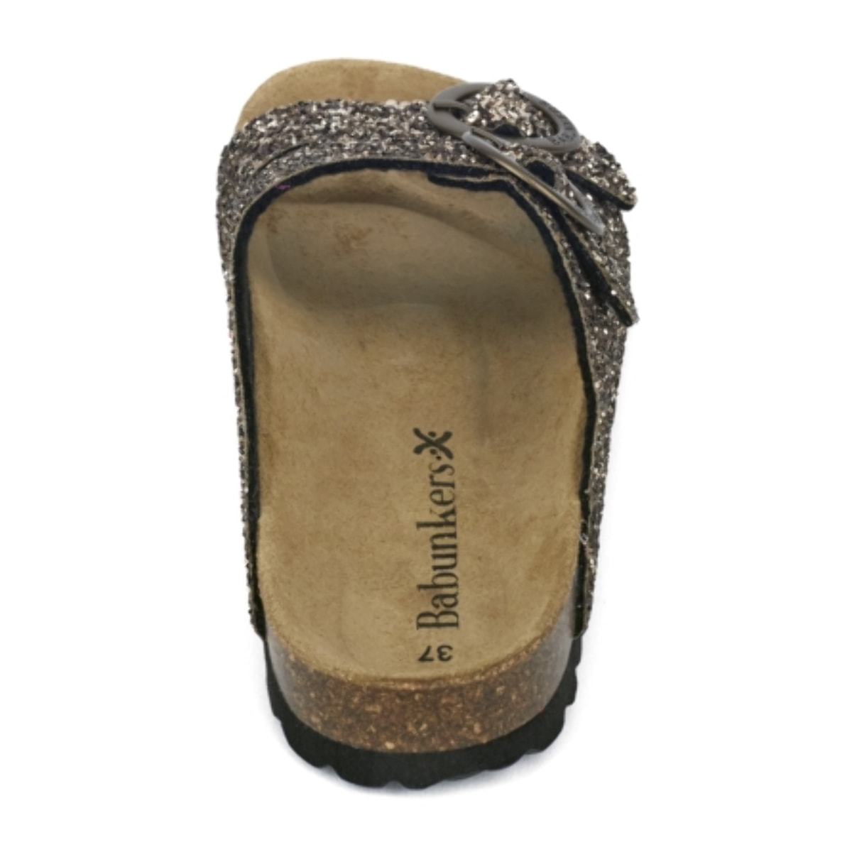 SANDALIA BARCELONA BABUNKERS MARRON