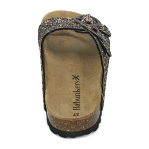 SANDALIA BARCELONA BABUNKERS MARRON