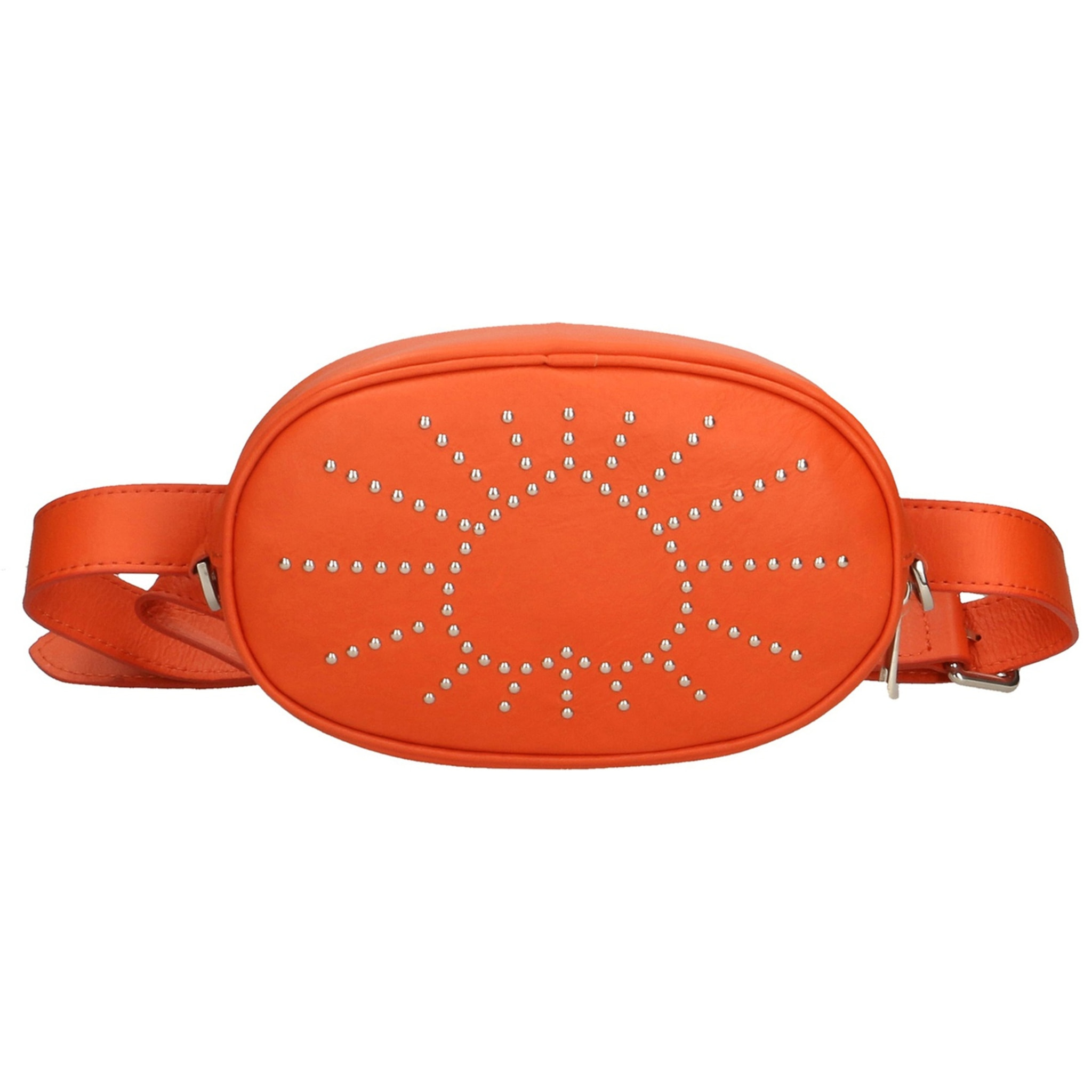Marsupio da donna in vera pelle - Modello Elysa - 21.0 x 13.0 x 6.0 cm