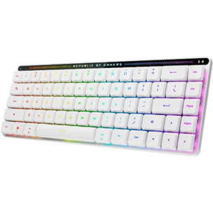 Clavier gamer sans fil ASUS ROG Falchion RX Low Profile 65%