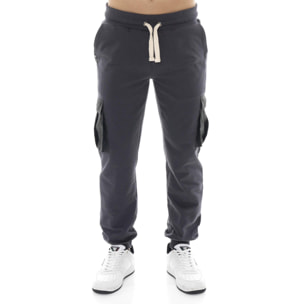 Pantalón cargo de invierno para hombre, con puños, Leone 1947 Vintage Dept.