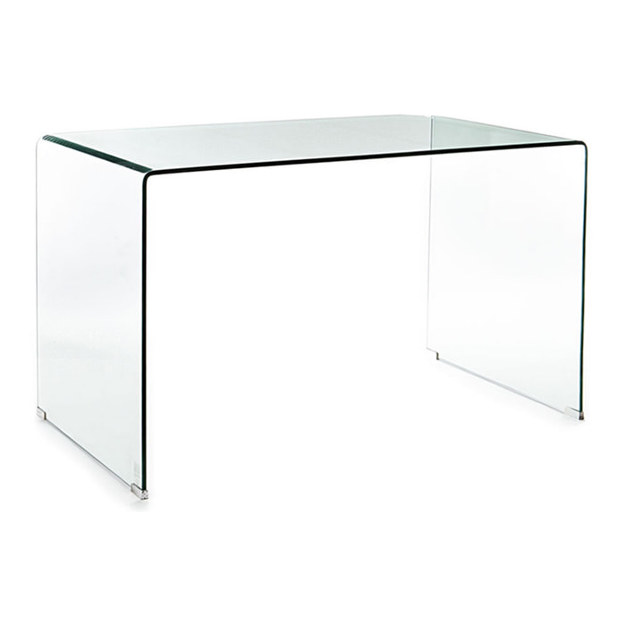 Bureau Tomasucci BEND, en verre, 126 × 70 × 74 cm