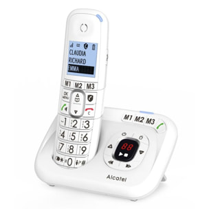 Téléphone sans fil ALCATEL XL785 Voice Blanc
