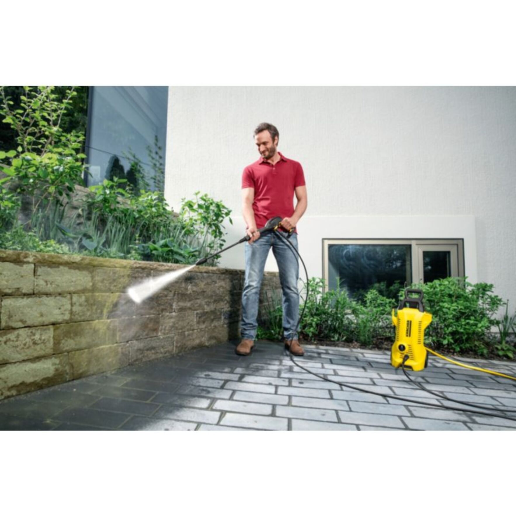 Nettoyeur haute pression KARCHER K2 Premium Power Control