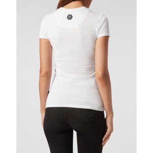 PHILIPP PLEIN Camiseta Cuello Redondo SKULL
