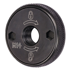 Flasque de serrage pour meuleuse M14 - Argent - DEWALT - DT3559-QZ