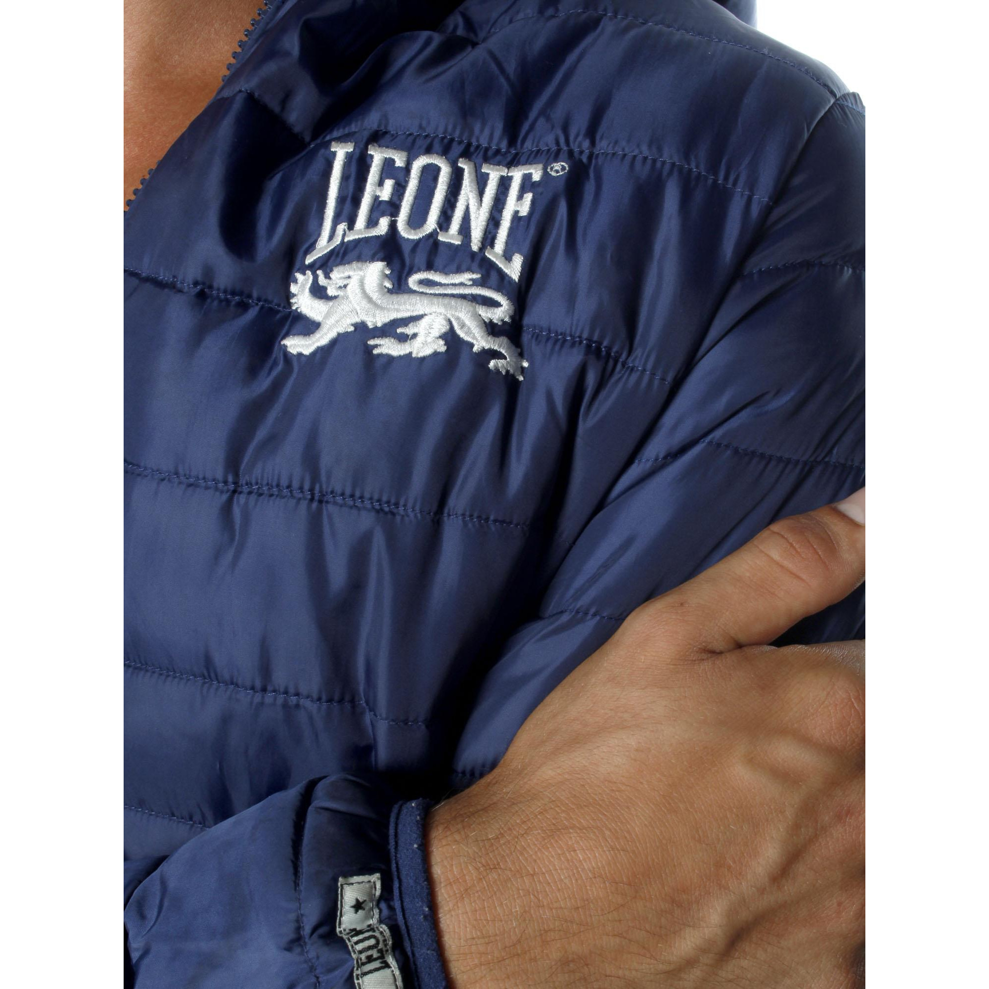 Chaqueta hombre con capucha Leone 1947 Apparel