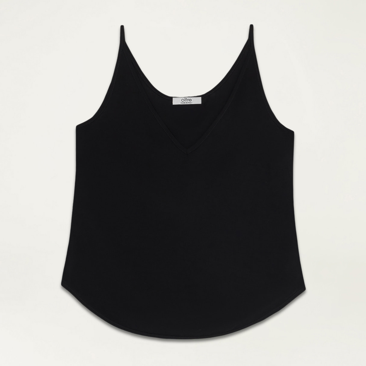 Oltre - Satin top - Negro