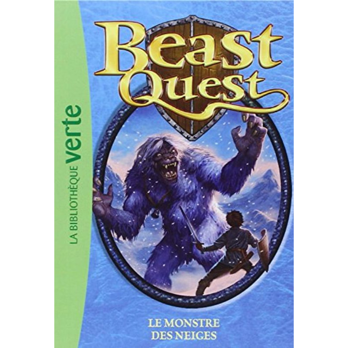 Blade, Adam | Beast Quest 05 - Le monstre des neiges | Livre d'occasion