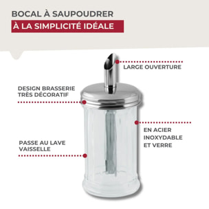 Doseur à sucre 350 ml Bistro Fackelmann