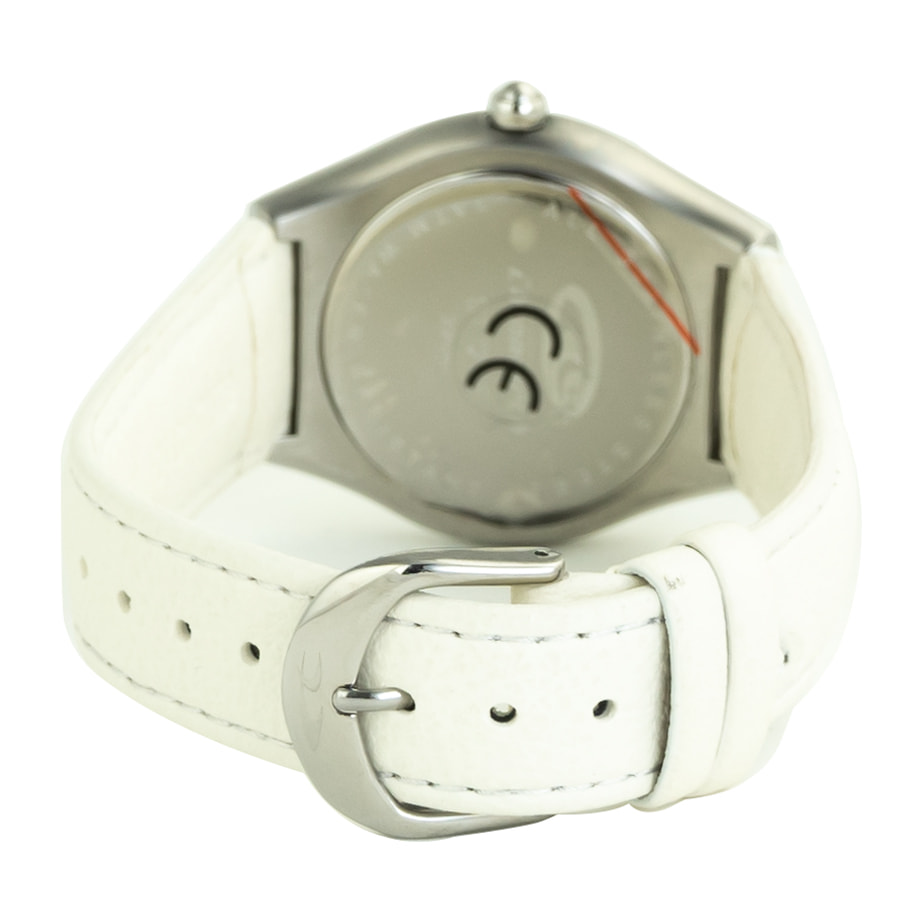 Reloj Chronotech CT2206L-06 Mujer Analogico Cuarzo con Correa de Piel