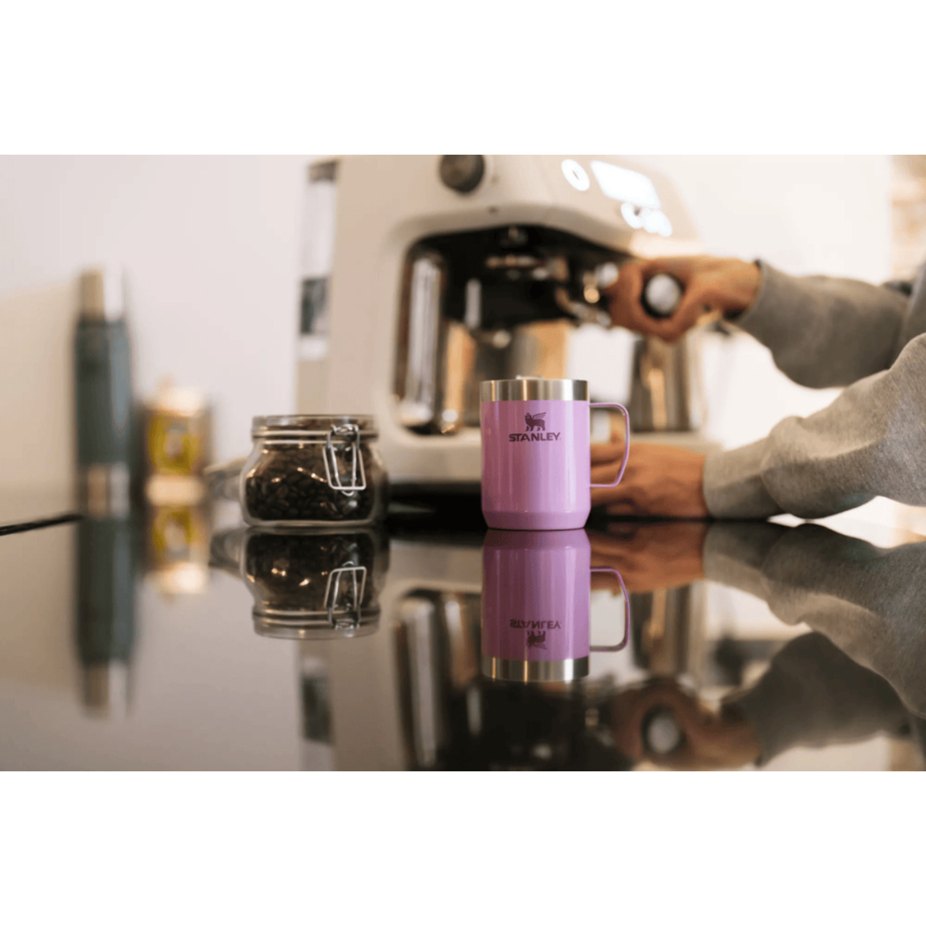Taza isotermica - 0,23L - EVERYDAY CAMP MUG - Lilac Gloss