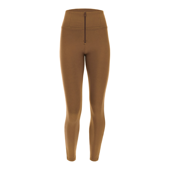 Pantaloni push up WR.UP® 7/8 superskinny vita alta con zip