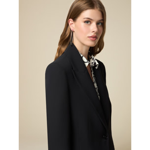 Oltre - Single-breasted blazer - Negro