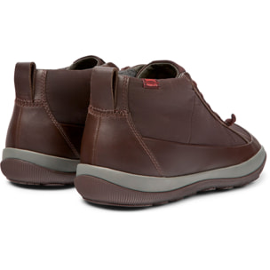 CAMPER Peu Pista GM - Botines Marrón Hombre