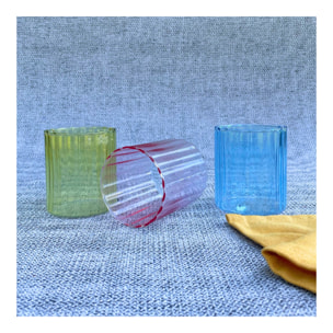 Lot de 6 verres, KYOTO