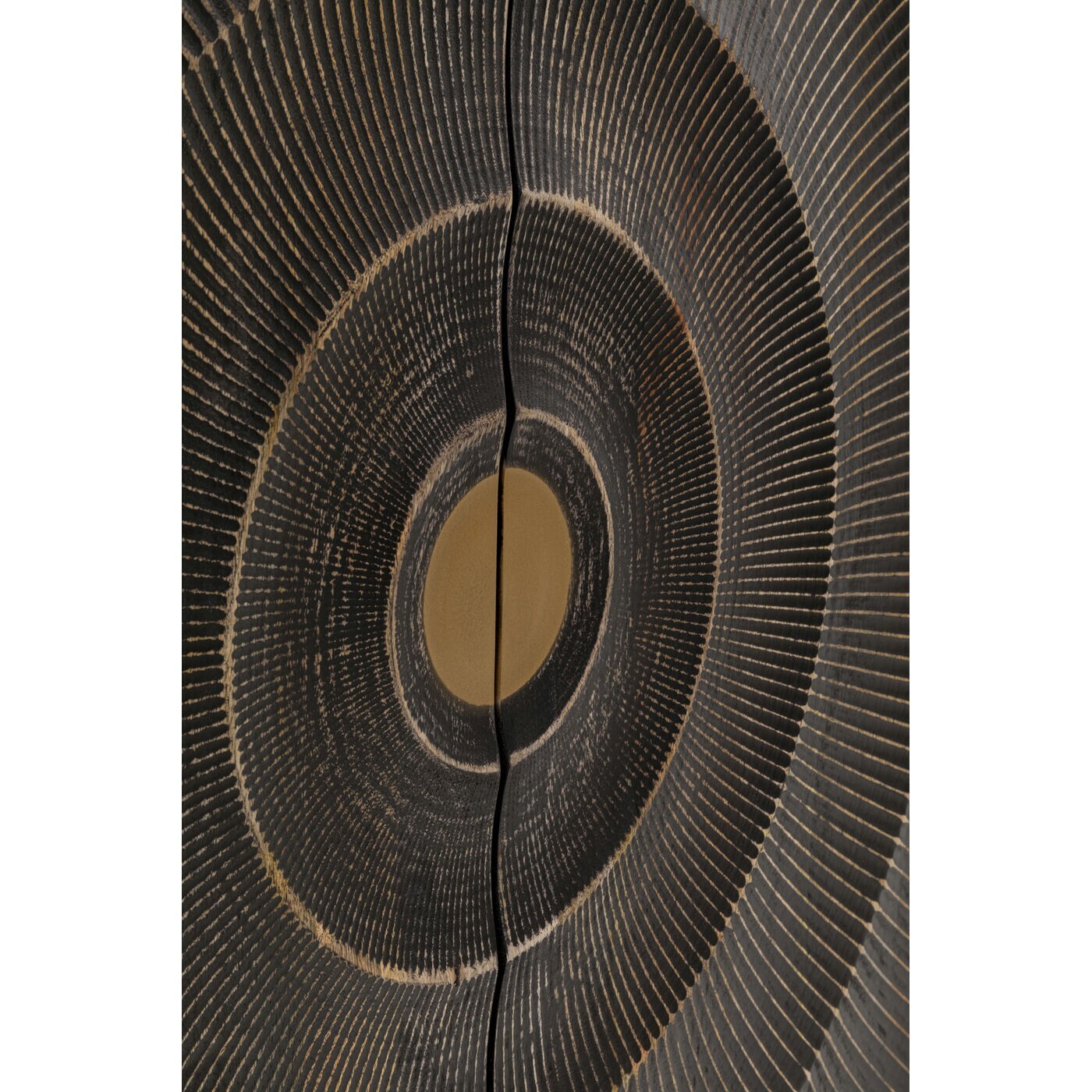 Buffet Madeira 2 portes noir Kare Design