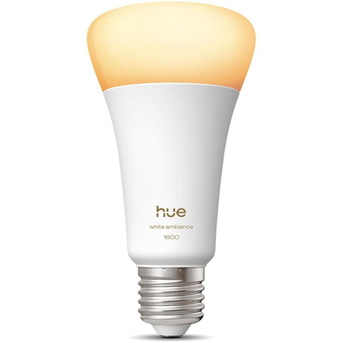 Ampoule LED connectée PHILIPS HUE E27 White Ambiance 100W
