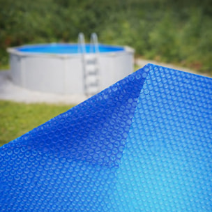 Bâche à bulles ronde pour piscine Diam 4,6 m intérieur
