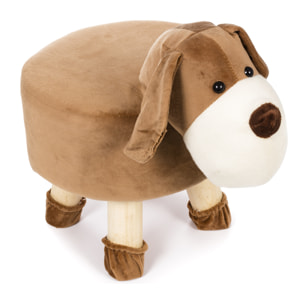 Sgabello per bambini design cane