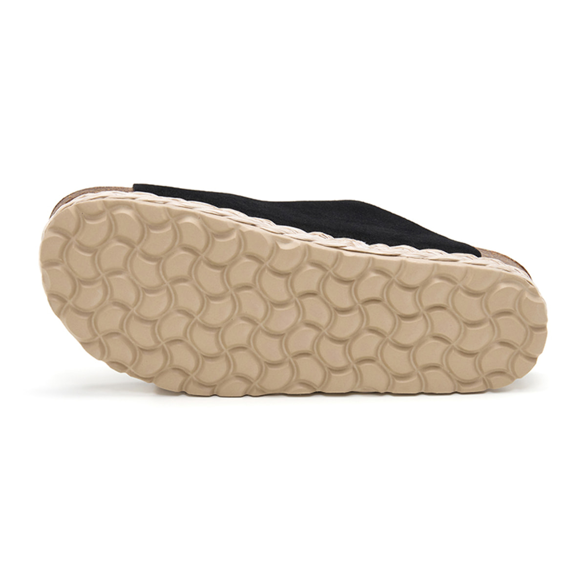 SANDALO CON ZEPPA BILLOWY NERO