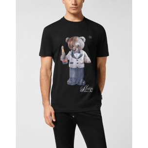 PHILIPP PLEIN T-Shirt Round Neck Ss TEDDY