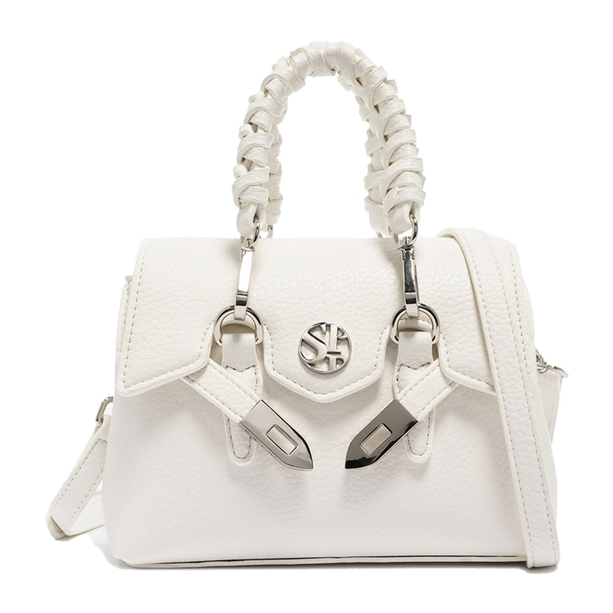 Borsa a mano da donna - Modello Astrea Pro - 100% poliuretano - 25.0 x 15.0 x 10.5 cm