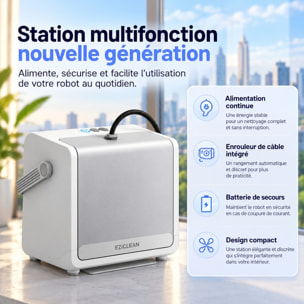 Robot Lave-vitres avec Station eziclean®Windobot S15 Station X