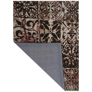 Tapis kilim fait main motif géométrique RALO