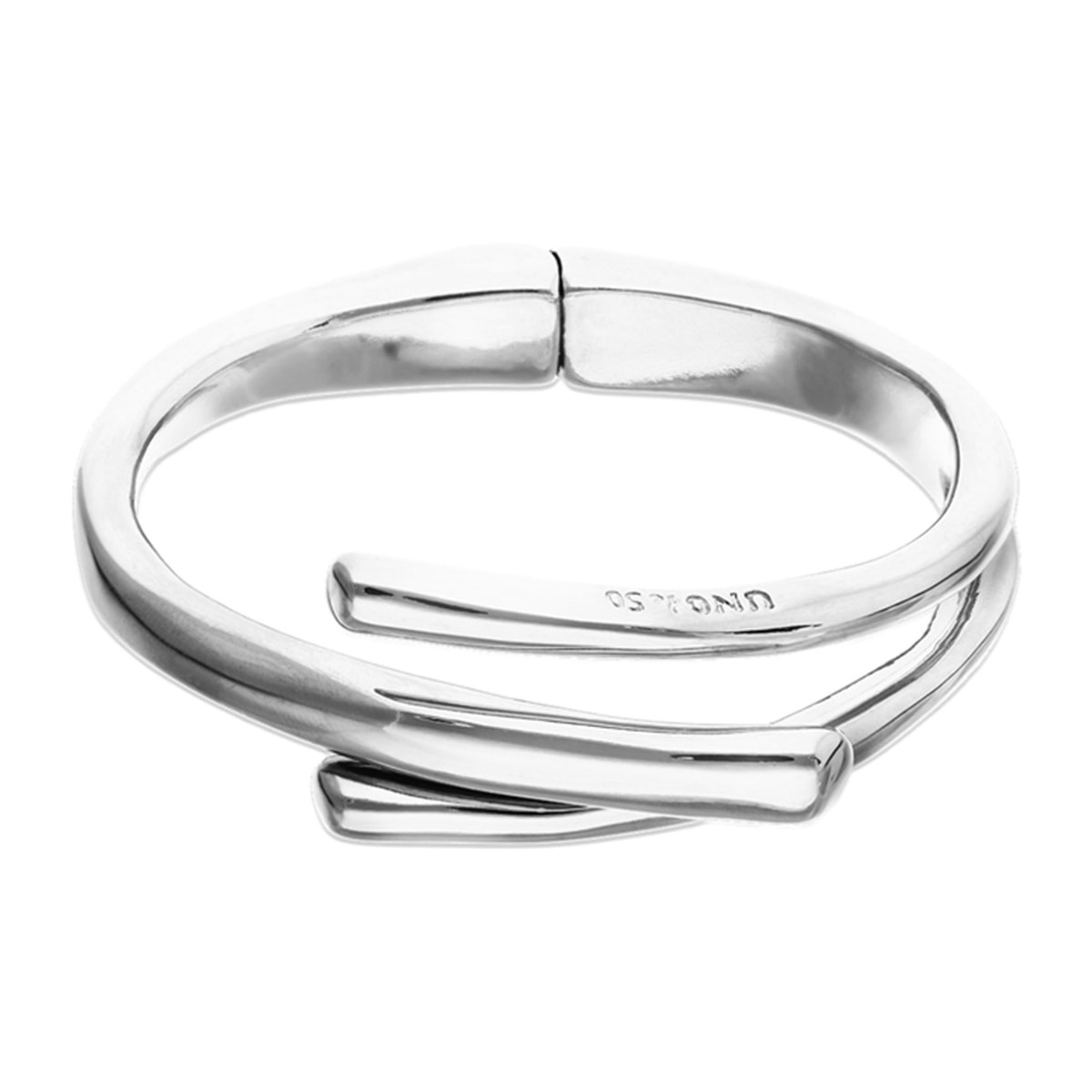 Pulsera RAÍCES PLATEADO L