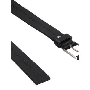 Cintura da uomo in vera pelle Made in Italy - Modello Erebo Prime - 100 cm