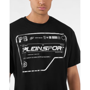 PLEIN SPORT Camiseta de cuello redondo y manga corta