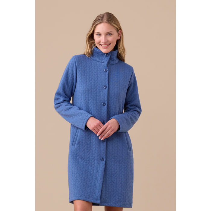 Vestaglia donna matelassè articolo unito. Noidinotte