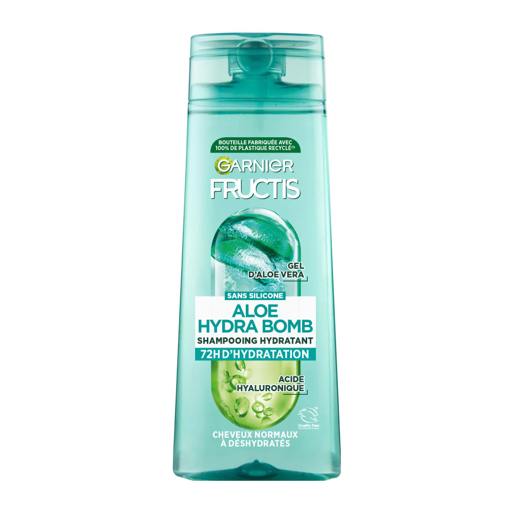 Lot de 12 - Garnier Fructis Shampooing Hydra Bomb aloe vera 300ml