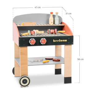 Cocinita barbacoa de madera infantil Babycue