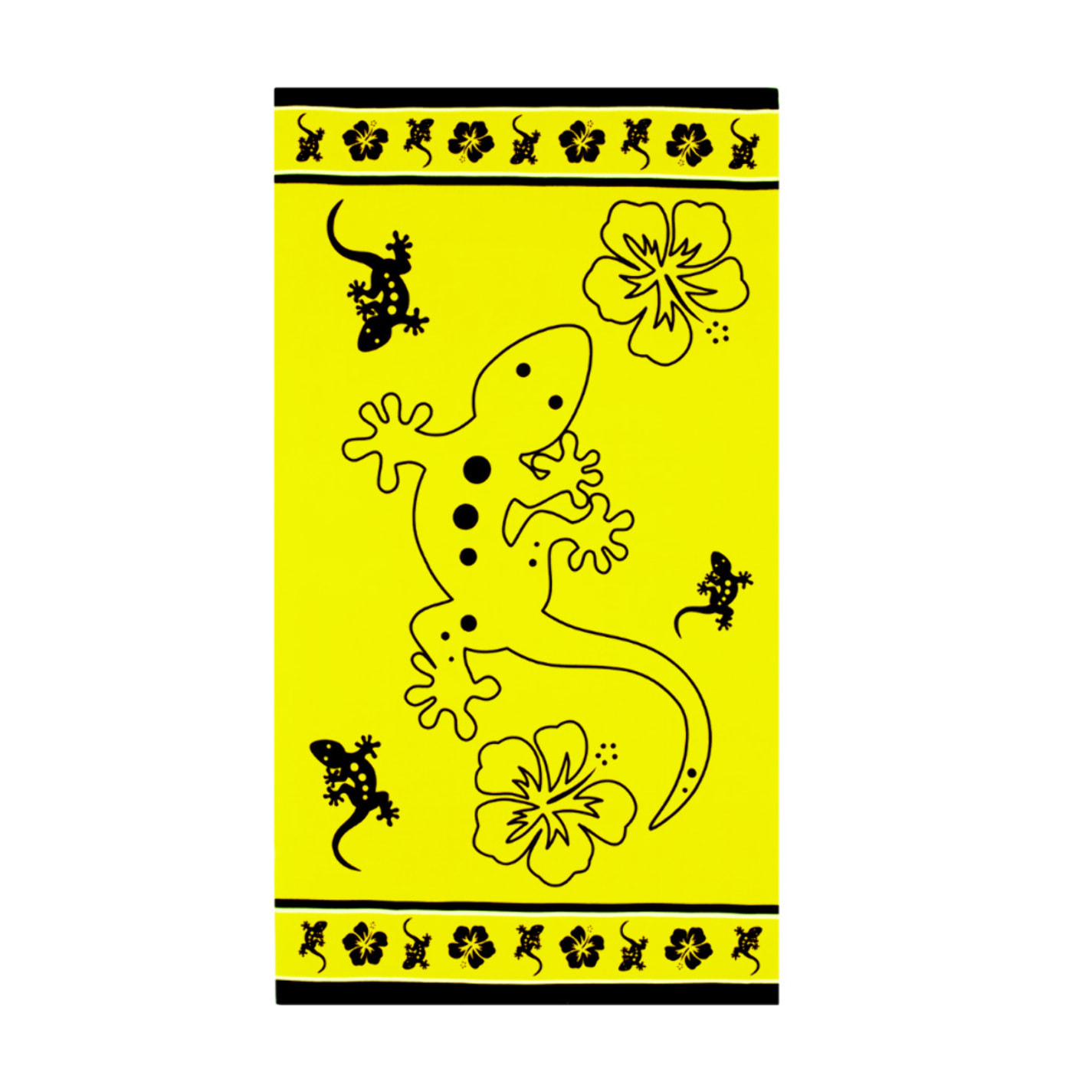 Telo Mare Grande 100x180 Spugna Maui Big Geko D11