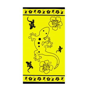 Telo Mare Grande 100x180 Spugna Maui Big Geko D11