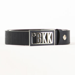 BIKKEMBERGS cintura uomo blu