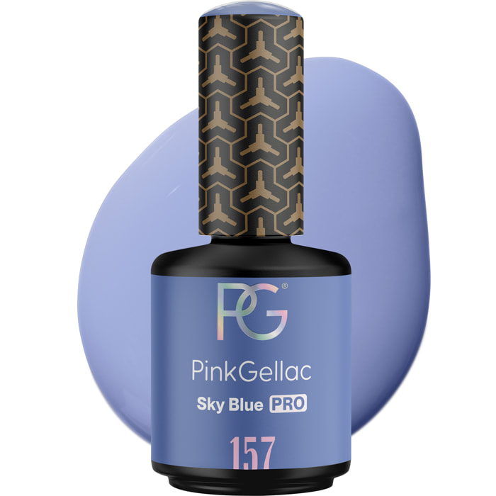 Vernis semi-permanent - 157 Sky Blue - 15 ml