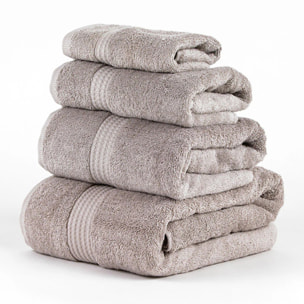 Toalla de baño 700gr gris perla