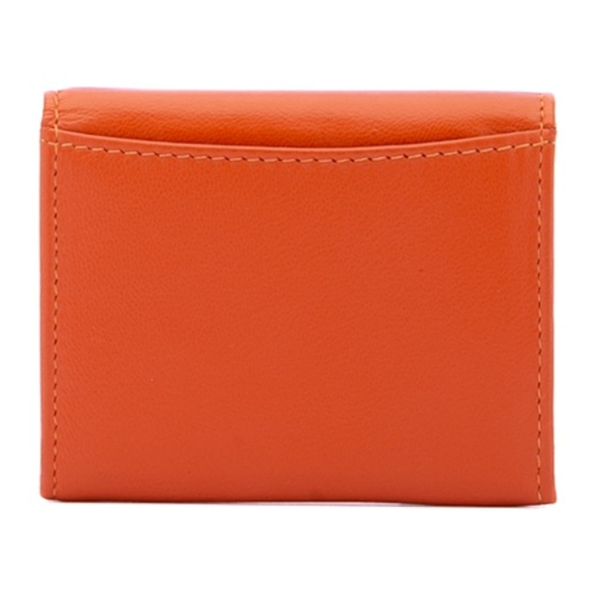 Portafoglio donna in ecopelle - Modello False - Casual - 9.0 x 7.5 x 2.0 cm